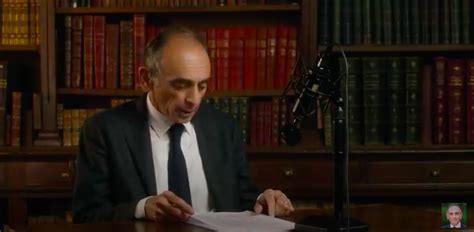 La Vid O De Campagne Deric Zemmour La Volont D Tablir Un Record De