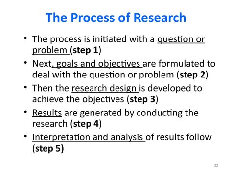 Research And Methodology Lecture