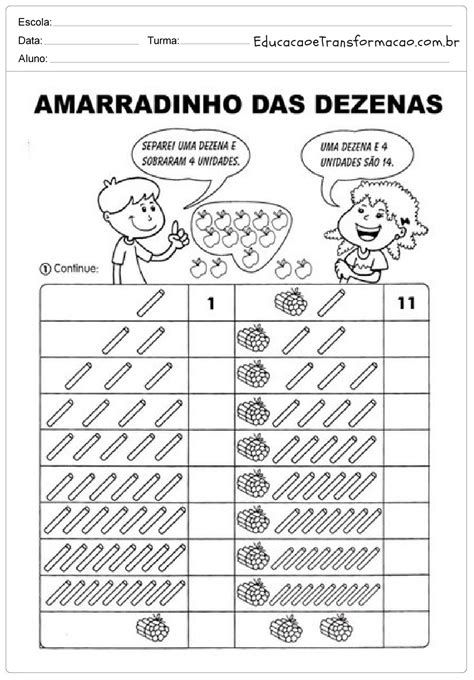 Atividades De Matem Tica Ano Do Ensino Fundamental Para Imprimir