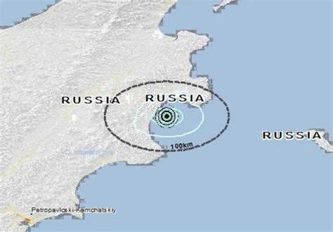 TERREMOTO RUSSIA Scossa Di Magnitudo 5 4 A Klyuchi Tutti I Dettagli