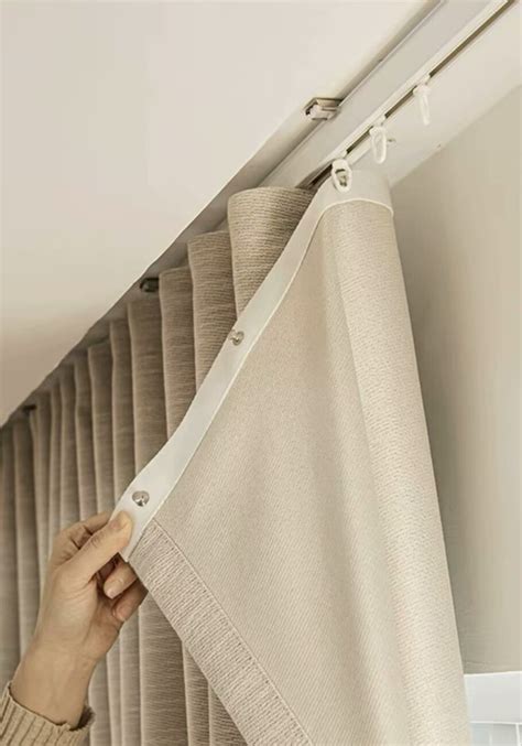 Fold Rails Wave Curtain Tracks Ripple Fold Curtain Track Ripple Fold