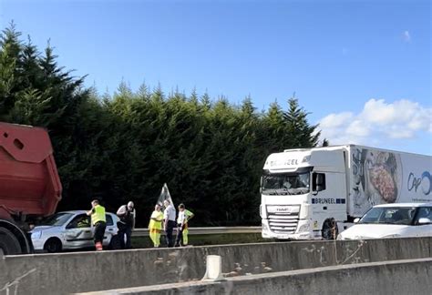 Accident Sur La Rocade De Rennes 3km De Bouchons En Cours