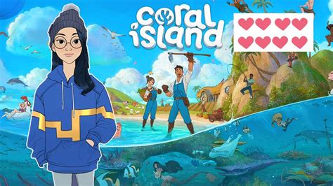 Coral Island Lily Hearts Event Farm Youtube