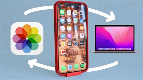 Gu A F Cil C Mo Transferir Fotos De Iphone A Mac Sin Cable En Unos