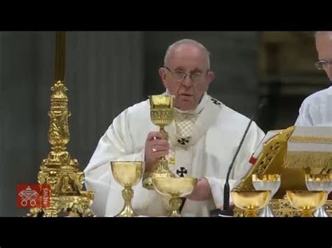 Papa Francisco Santa Misa Por Los Consagrados En La Fiesta De La