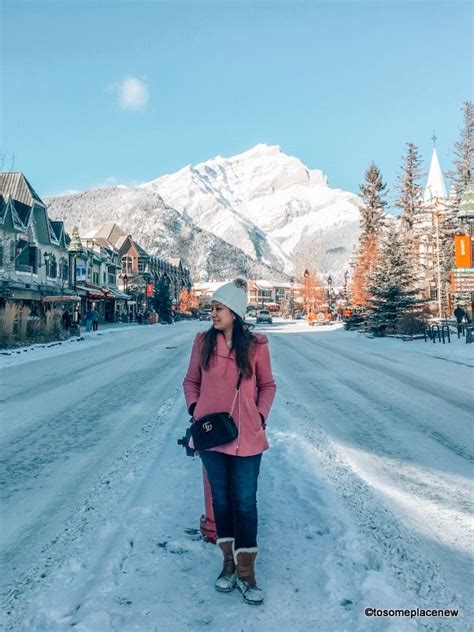 Banff In November Is Perfect For Non Skiers And Heres Why Tosomeplacenew