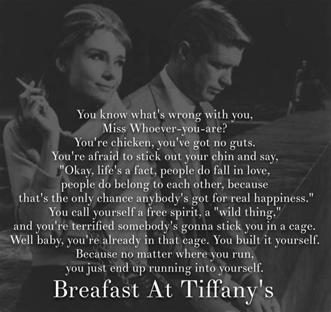 Pinterest | Breakfast at tiffany's quotes, Movie quotes, Film quotes