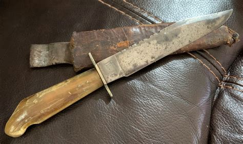 Antique Bowie Knife Page 1 Sandh Civil War Antiques