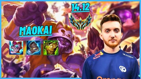 KC CLOSER MAOKAI VS TALIYAH JGL EUW CHALLENGER PATCH 14 12 YouTube