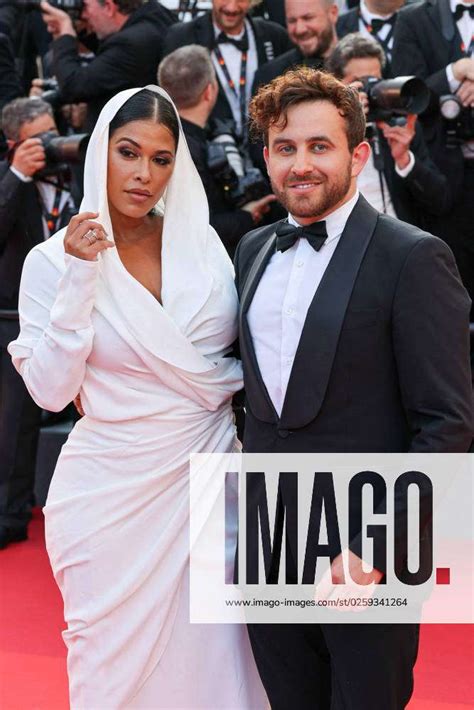 Cannes Club Zero Screening Ayem Nour And Quentin Delcourt Attend The