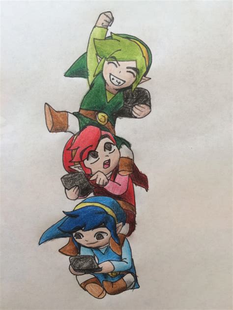 Triforce Heroes By Linkmastersword456 On Deviantart