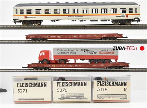 3x Fleischmann RoLa Wagen SBB H0 GS Mit OVP Kaufen Auf Ricardo