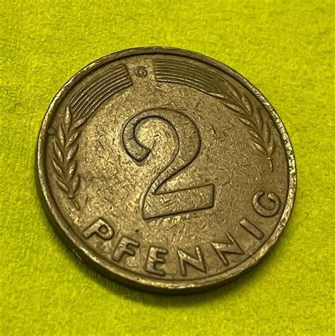 Pfennig G Brd Sehr Sch N Kaufen Auf Ricardo