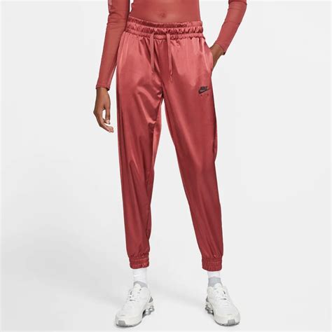 Nike Air Satin Track Pants Pink Bv