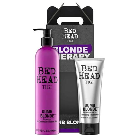 Shop Tigi Bed Head Dumb Blonde Shampoo And Conditioner Duo For Blonde