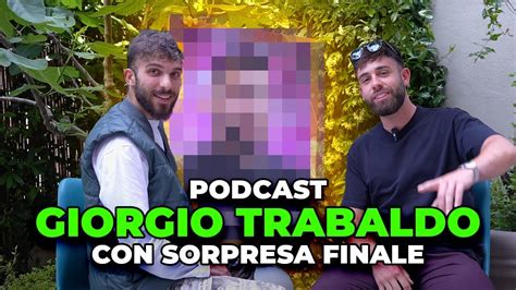 Faccio Un Regalo A Giorgio Trabaldo Durante Il Podcast YouTube