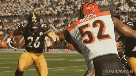 Madden Nfl 19 Deep Dive Real Player Motion And Gameplay Sports