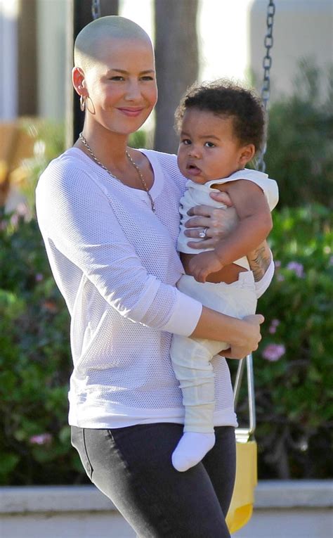 Amber Rose And Sebastian From The Big Picture Today S Hot Photos E News