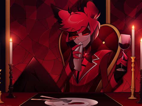 Alastor Hazbin Hotel Image By Onyx Superbia Zerochan