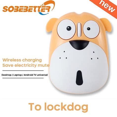 1pc Newest Power Saving Mute Rechargeable Wireless... – Grandado