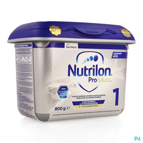 NUTRILON PROFUTURA 1 PDR 800G NF-Pharmacie en ligne en Belgique-Pharmazone