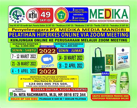 Pelatihan Hiperkes Dokter Seminar Dokter