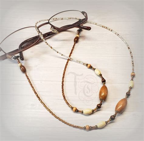 Beaded Lanyard For Sunglasses Or Eyeglass Handmade In The USA In A