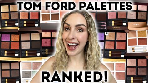 Ranking My Tom Ford Eye Color Quads Which Ones Are Worth The