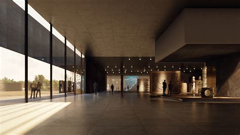 Liangzhu Museum - Daniel Statham Studio