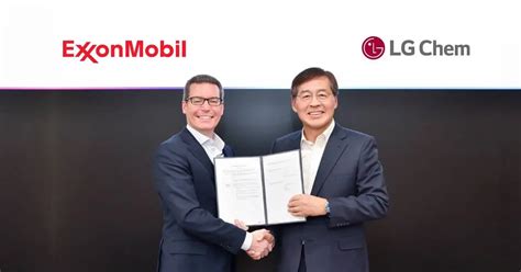 LG Chem And ExxonMobil Sign MOU For Lithium Offtake Batteries News