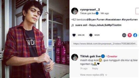 Fakta Di Balik Kabar Bryan Furran Meninggal Pengunggah Video Beri