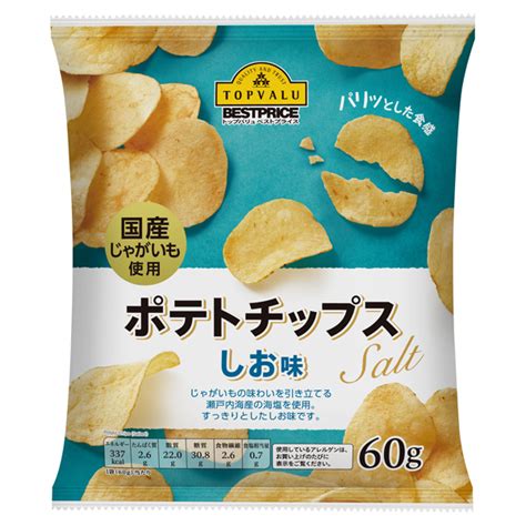 湖池屋 ポテチ じゃがいもと塩 60g 人気新品入荷