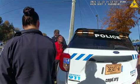 Nc Police Release Body Cam From Viral Arrest Of Black Woman