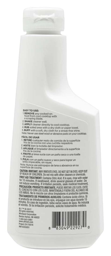 Affresh® Cooktop Cleaner W10355051 Whirlpool