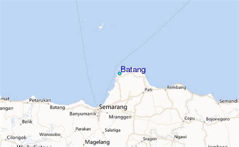 Batang Tide Station Location Guide