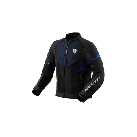 Revit Hyperspeed Gt Air Black Blue Jacket