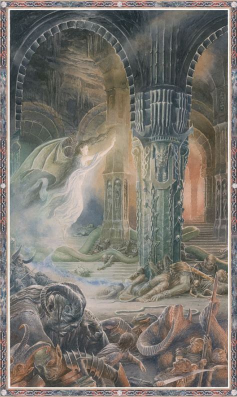 Alan Lee Illustration Jrr Tolkien Tolkien Books Tolkein Hobbit Art