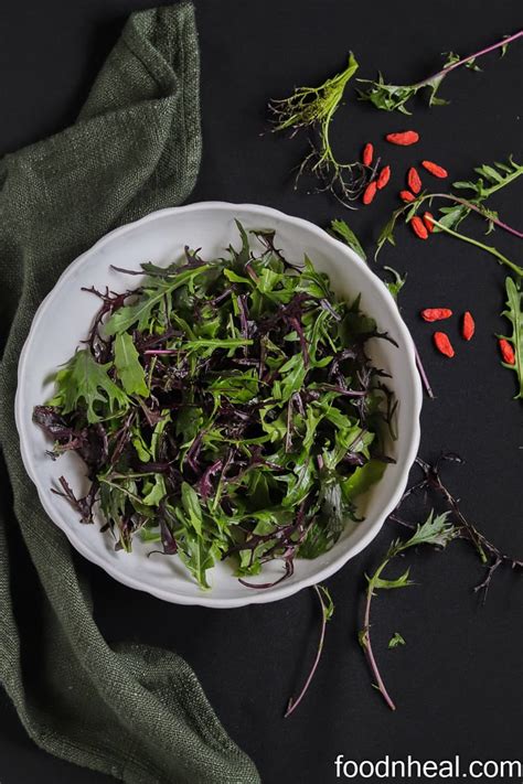 Spicy Arugula Salad With Fennel And Goji Berries Foodheal