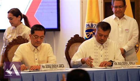 Doj Comelec Signs Pact Vs Vote Buying Violence During Barangay Election