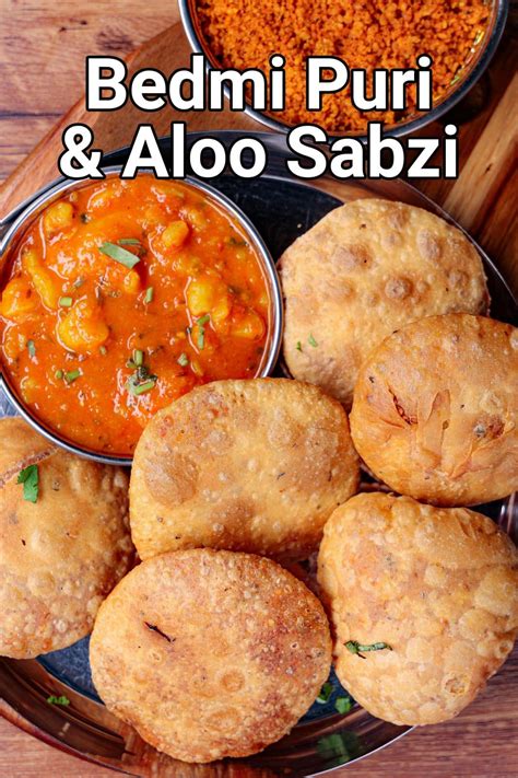Bedmi Puri Recipe Crispy Bedmi Poori And Aloo Ki Sabzi Urad Dal Poori