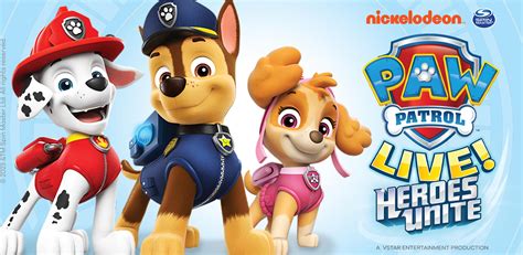 Paw Patrol Live Heroes Unite H E B Center