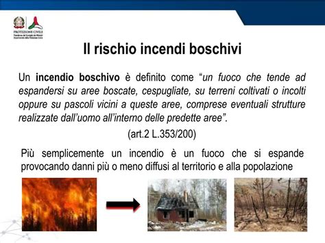 PPT LA LOTTA AGLI INCENDI BOSCHIVI PowerPoint Presentation Free