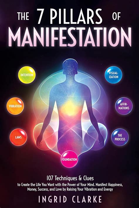 The 7 Pillars Of Manifestation 107 Techniques And Clues To Create The