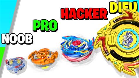 LA MEILLEURE ÉVOLUTION DE TOUPIES BEYBLADES Spinner Up YouTube