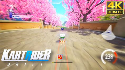 KartRider Drift Season 1 Speed Grand Prix Gameplay ULTRA GRAPHICS