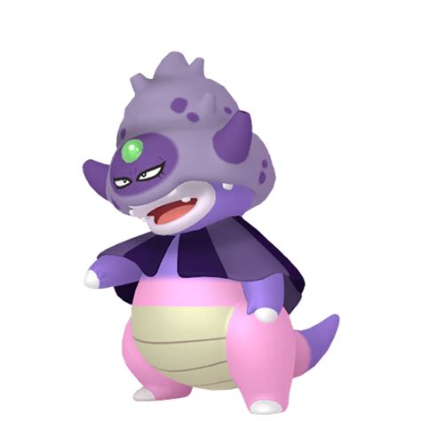 Slowking Galarian Form Pokédex Scarlet Violet Pokémon United