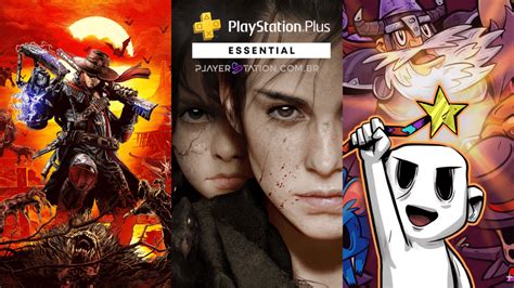 Jogos Playstation Plus Essential De Janeiro De 2024 Revelados