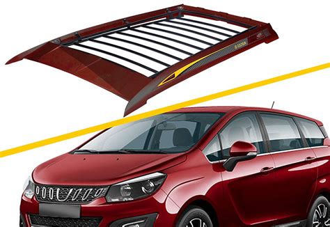 Goldsun Trendy Spectacular Multi Functional Body Coloured Styling Roof Top Luggage Carrier With