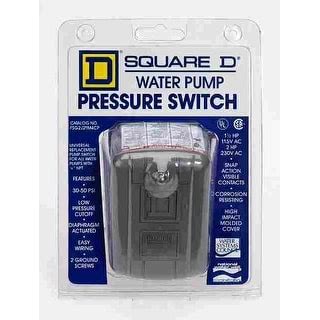 Square D Fsg J M Cp Psi Standard Pressure Switch With Low