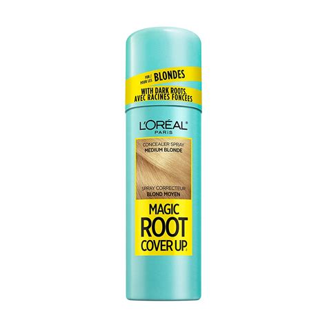 L Oreal Paris Magic Root Cover Up Hair Color Magic Root Cover Up